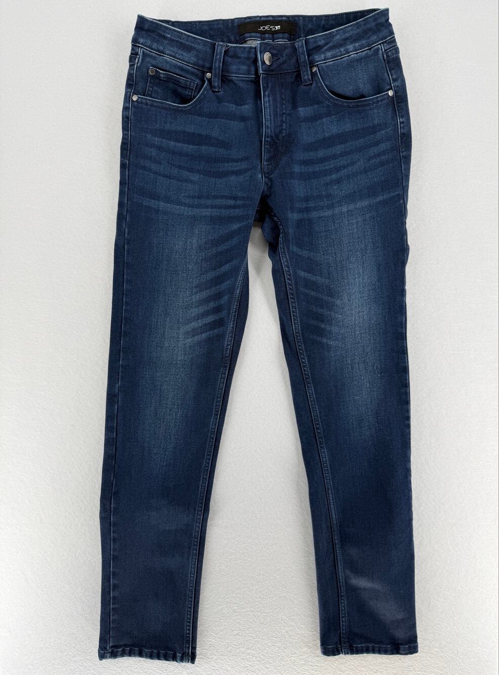 Joe’s Jeans Womens Size 16 Dark Wash Skinny Jeans Stretch Denim Blue